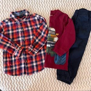 Nautica Toddler Boy Outfit